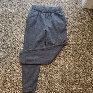 Gray Boys Sweat Pants